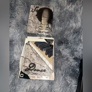 Music Themed Wall Art Set